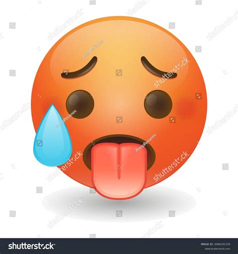 Hot Emoji