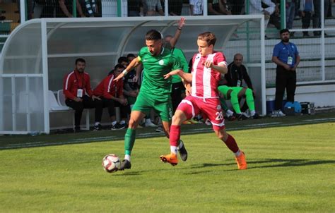 TFF 3 Lig 3 Grup Serik Belediyespor 1 Ankara Adliye Spor 1