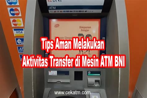 Cara Transfer Bni Ke Bca Biaya Transfer Tintateras