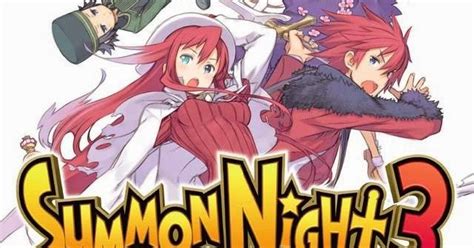 Summon Night 3 Jpn Psp Iso Psp Iso Psp Game Iso Free Psp Games