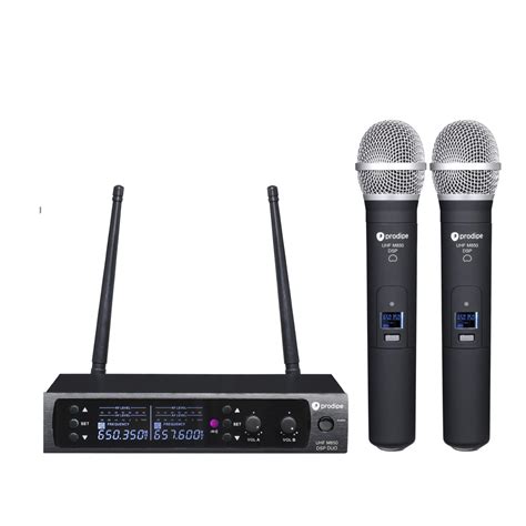 Prodipe UHF M850 DSP Duo Zaxos Music Store