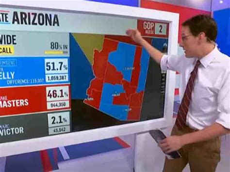 Msnbcs Kornacki Latest Updates On Nevada Senate Race Arizona Senate