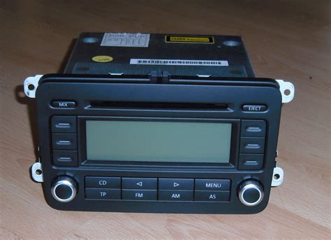 Vw Autoradio Rcd Golf Passat C Jetta Eos Biete Volkswagen