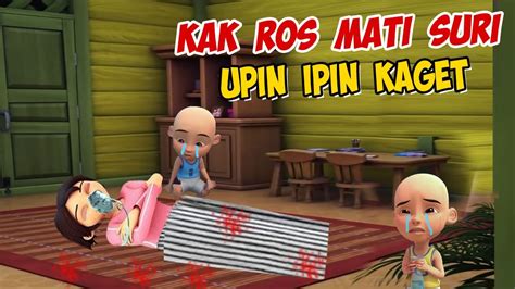 Kak Ros Mati Suri Upin Ipin Kaget Gta Lucu Youtube