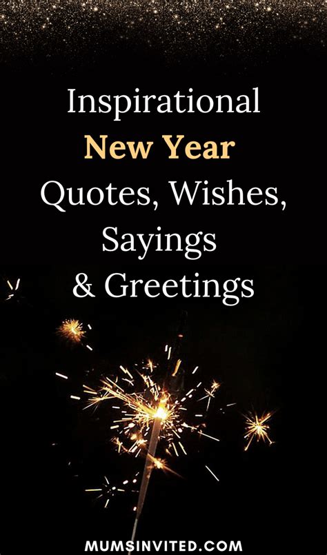 Positive And Inspirational New Year Wishes Quotes Images And Pictures For