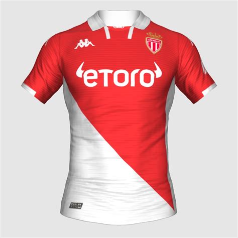 Monaco Home Kit Concept Fifa Kit Creator Showcase