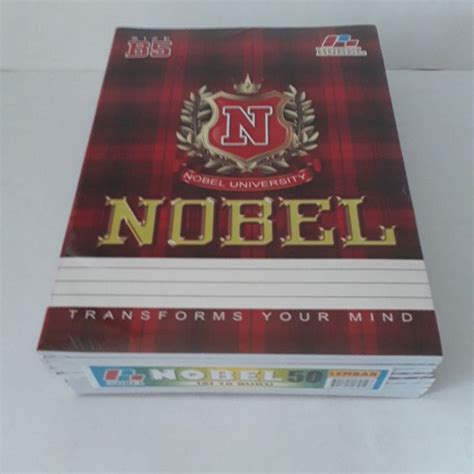 Jual Buku Tulis Boxy Campus Merk Nobel Lembar Pack Shopee Indonesia