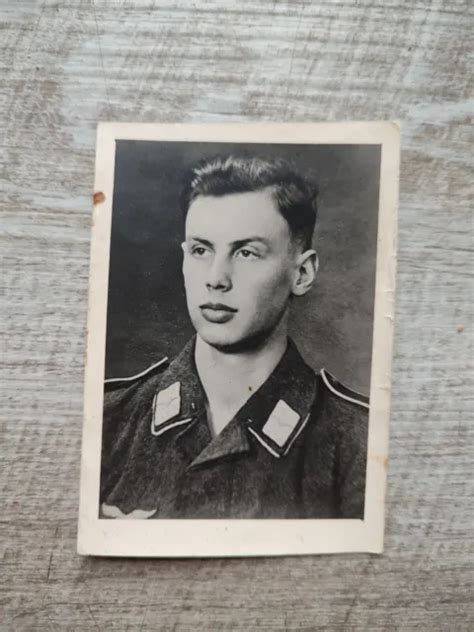 Soldat Kamerad Portrait Front Wehrmacht Luftwaffe Wk X