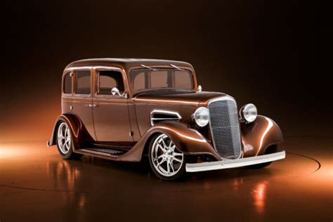 Deluxe Rod Shop Built 1934 Chevy Hot Rod