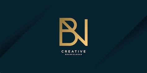 Premium Vector Monogram Letter Logo With Creative Combination Initial