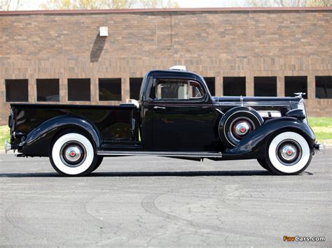 Packard 120 Pickup 138 Cd 1937 Photos 800x600