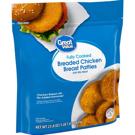 Frozen Chicken Patties