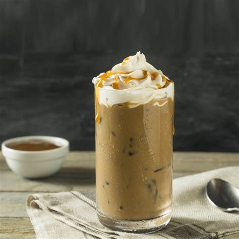 Salted Caramel Iced Chocolate SHOTT Beverages