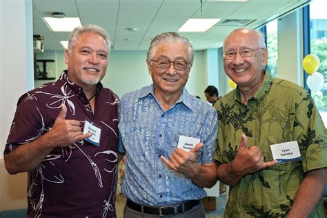 Grand Opening Of The Walter Dods Jr Rise Center University Of Hawai