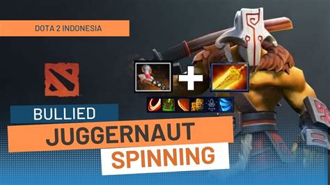 Dota Turbo Indonesia Juggernaut Spinning With Rod Of Atos Youtube