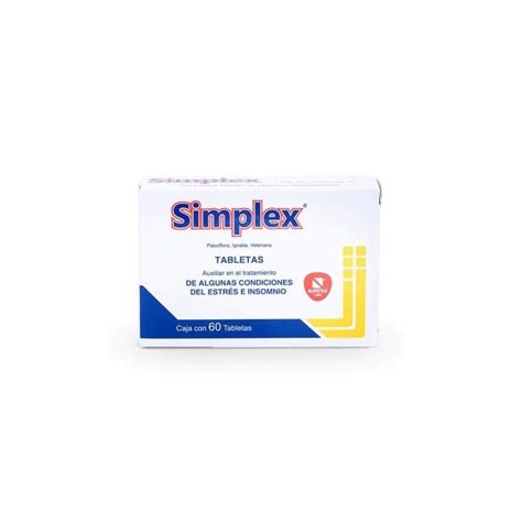 SIMPLEX 60TABLETAS MEXIPHARMACY FARMACIA ONLINE EN MEXICO DE