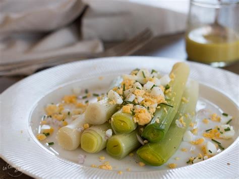 Poireaux Vinaigrette La Cuisine D Adeline