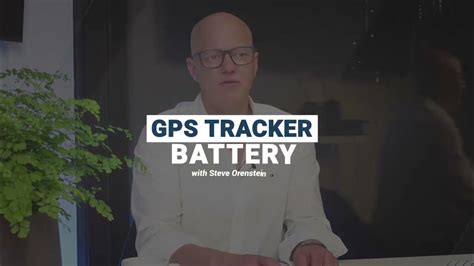 Battery Powered Gps Tracking Device Youtube