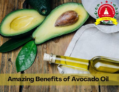 Amazing Benefits of Avocado Oil |Floral Essential Oils