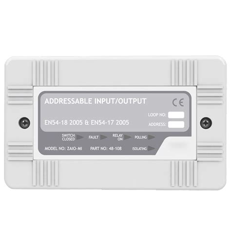 Hispec 2cas Inputoutput Module 230v