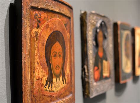 Visiting exhibit celebrates Russian culture: Russian icon paintings ...