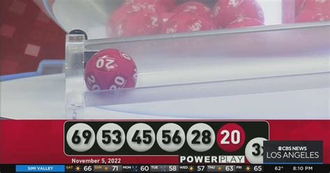 Winning Numbers For 1 6 Billion Powerball Jackpot Drawn Cbs Los Angeles