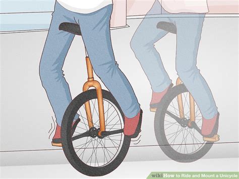 How To Ride And Mount A Unicycle 11 Steps With Pictures