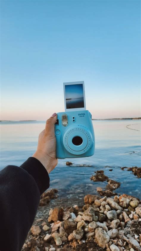 Polaroid At The Beach