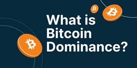 What Is Bitcoin Dominance And Is It Declining Coingecko