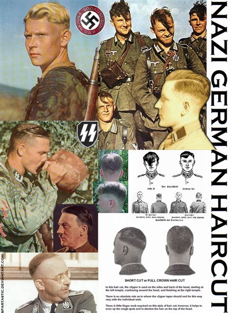 NAZI GERMAN HAIRCUT by Spartastic on DeviantArt