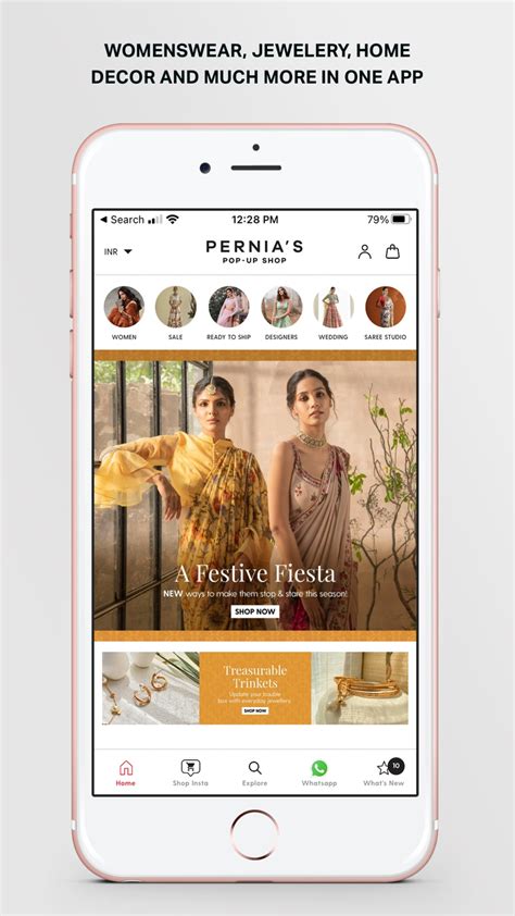 Pernias Pop Up Shop For Iphone Download