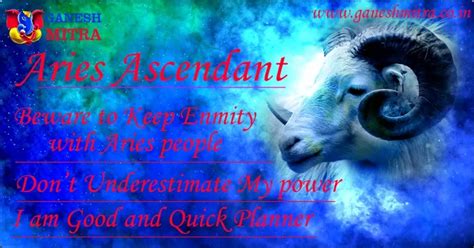 Aries Ascendant And Aries Rising Sign In Vedic Astrology Ganesh Mitra