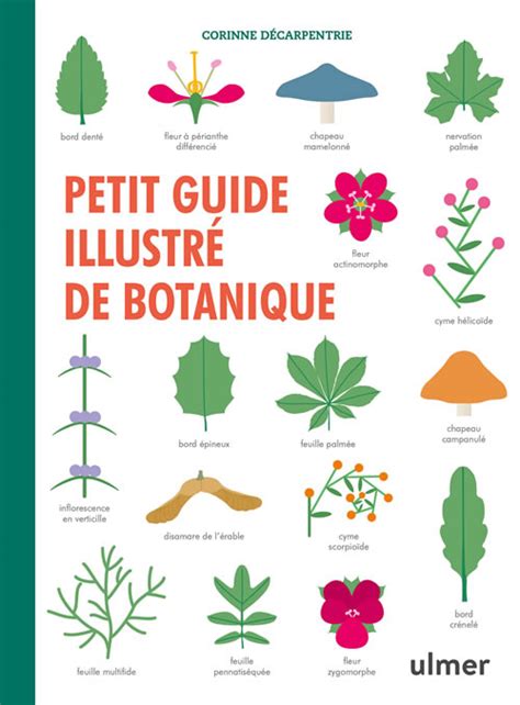 Petit guide illustré de botanique Editions Ulmer