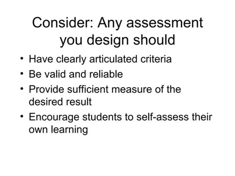 Understanding By Design- The basics