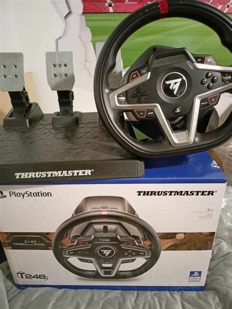 Kierownica Thrustmaster T Pc Ps Warszawa Bielany Olx Pl