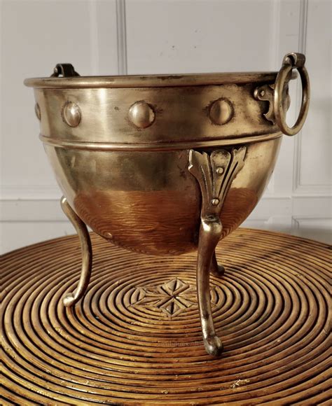 Antiques Atlas Brass Arts Crafts Jardiniere By Henry Loveridge