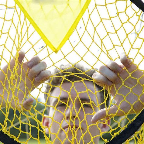 Portable Football Net Foldable Soccer Target Goal For Shooting Accuracy