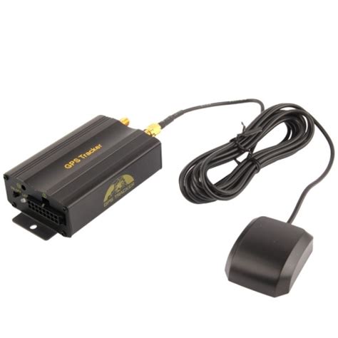 Tk103a Gps Sms Gprs Tracker Vehicle Tracking System Support Dual