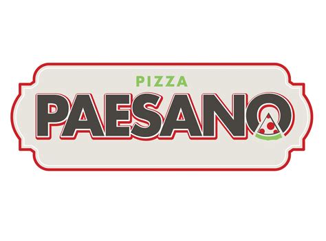 Our Menu Pizza Paesano