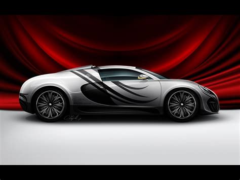 Free Cars HD Wallpapers: Bugatti Venom Concept Car HD Wall