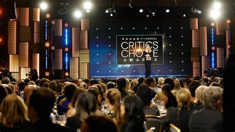 Critics Choice Awards 2023 Winners List Everything Everywhere All At