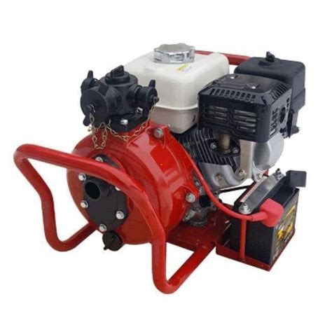 6 Hp Portable High Pressure Pump Electric Start