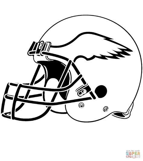 Philadelphia Eagles Coloring Pages