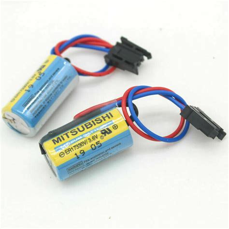 20PCS MR BAT ER17330V 3 6V Mitsubishi A6BAT Li Ion Battery For FANUC