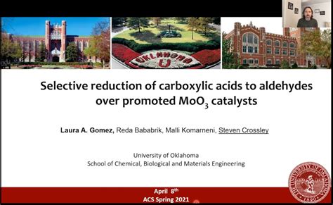 Selective Reduction Of Carboxylic Acids To Aldehydes Over Promoted Moo3 Catalysts