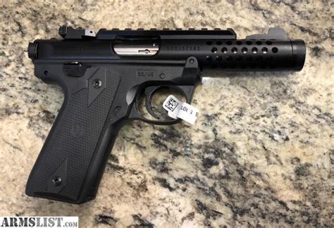 Armslist For Sale Ruger Mk Iv Lite 2245 Threaded Barrel 469