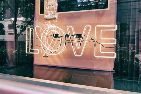 Download Love Neon Sign Wallpaper