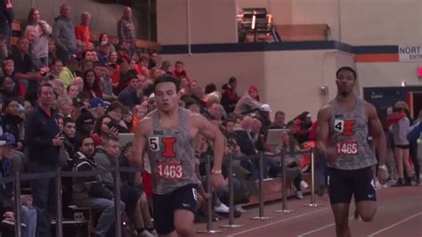 Illinois Track Field Illini Invitational Highlights Youtube