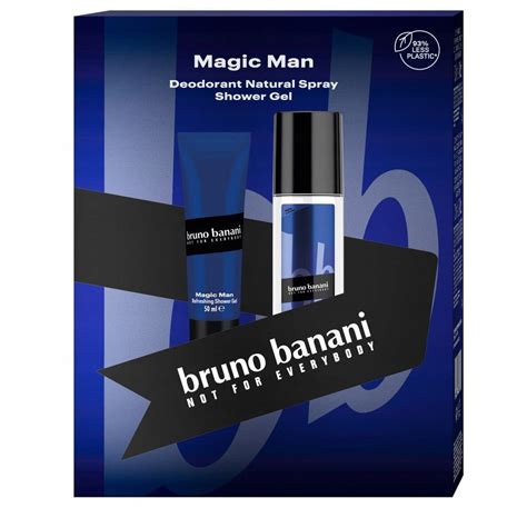 Bruno Banani Magic Man zestaw kosmetyków dezodorant żel pod prysznic