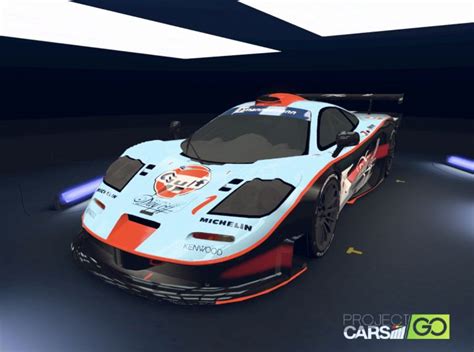 IGCD Net McLaren F1 GTR In Project CARS GO